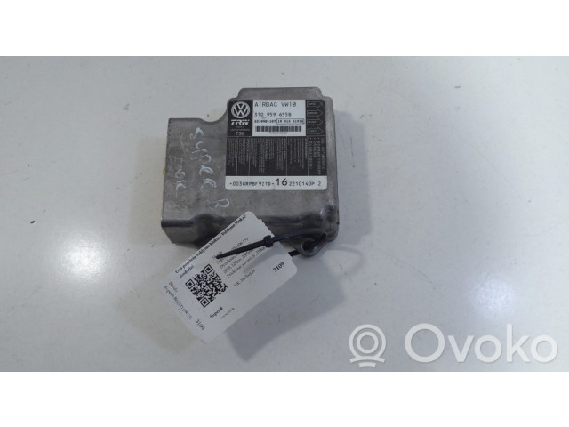 Блок подушек безопасности 3T0959655B Skoda Superb B6 (3T)