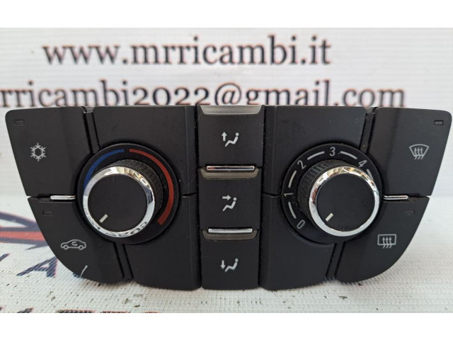 Блок управления климат-контролем 13346092, 13346092 Opel Meriva B