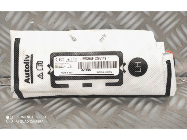 Подушка безопасности в сиденье 9824498180 Citroen C3 Aircross