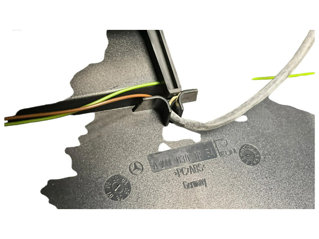 Блок управления климат-контролем A2118300190, 2118300190   Mercedes-Benz E W211