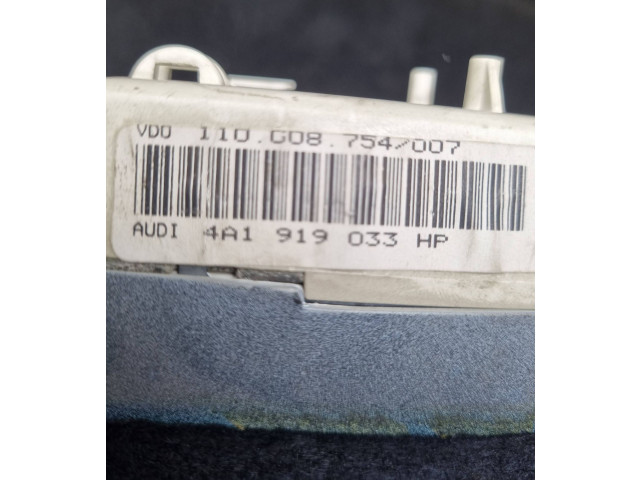 Přístrojová deska Audi A6 S6 C4 4A 1996 4A1919033HP