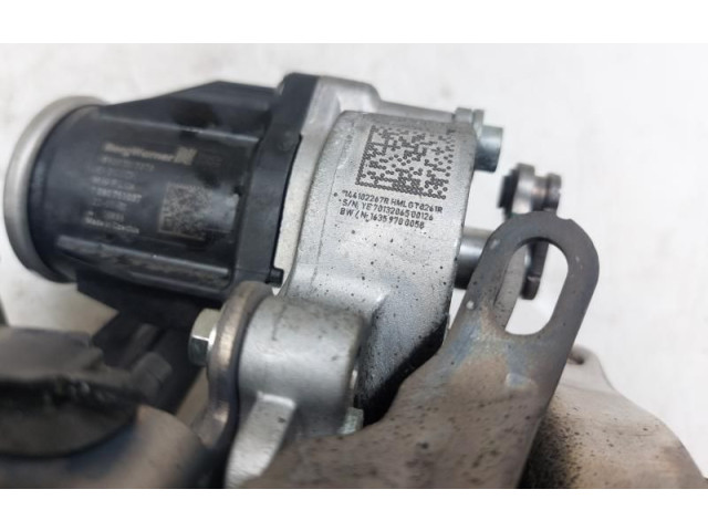 Турбина Renault Clio V 144106234R, 144102267R для двигателя K9KU8