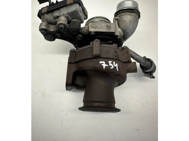 Turbodmychadlo Турбина 4933500550, 851246403 BMW 3 F30 F35 F31 2.0