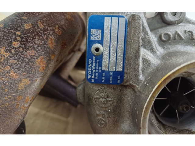 Turbodmychadlo Турбина 36050834 Volvo S90, V90 D4204T14