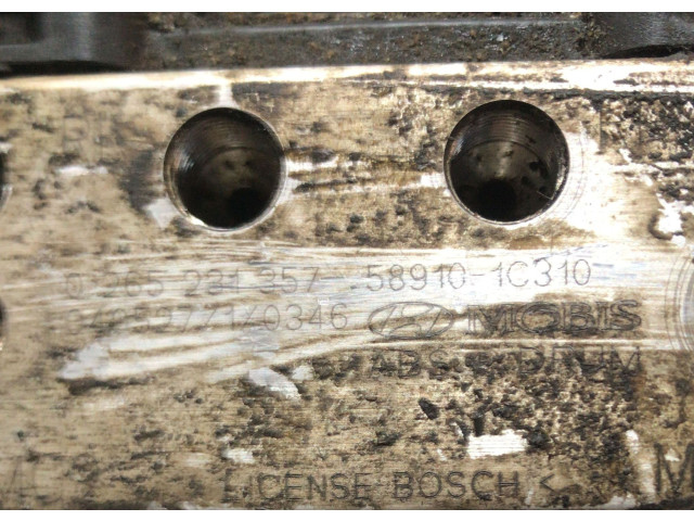 Блок АБС 0265231357, 0265231357 Hyundai Getz - года