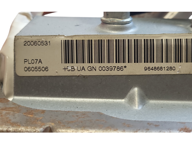 Подушка безопасности пассажира 9648681280, 0605506   Peugeot 607