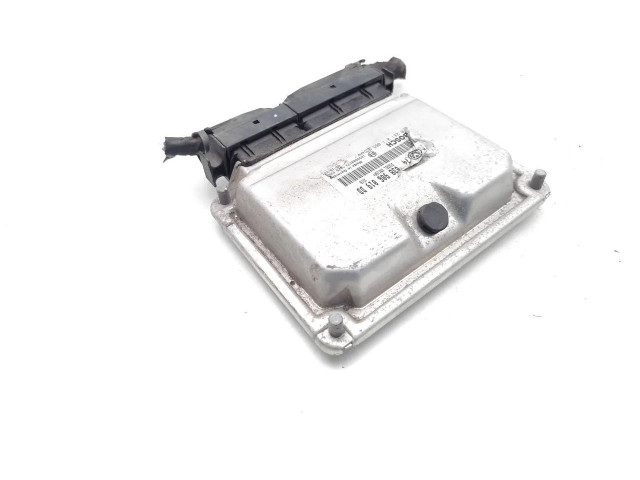 Блок управления двигателя 038906019DD, 0281011065   Volkswagen Golf Cross