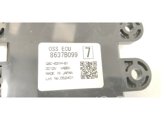Блок управления 8637B099 Mitsubishi Outlander