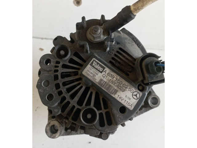 Генератор a6391500250, A6391500250 Smart ForFour I