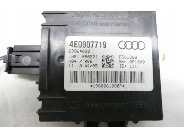 Блок управления сигнализации