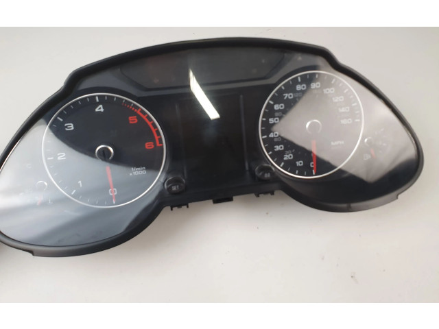 Панель приборов 8R0920981P Audi Q5 SQ5