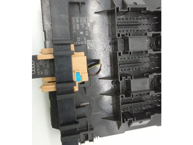 Блок управления 5WK50804A   Volkswagen Caddy