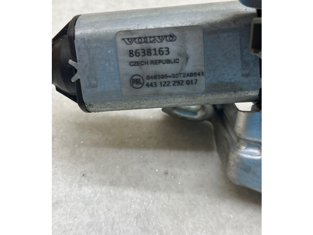Моторчик заднего дворника 8638163, 443122292017    Volvo V70