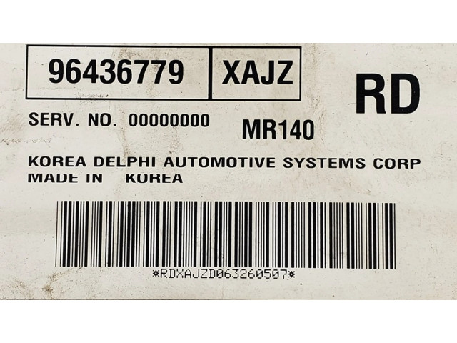 Řídící jednotka 96436779 Daewoo Kalos 2006