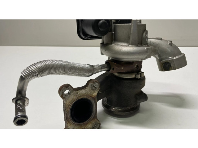 Турбина Audi A4 S4 B9 1.4 04E145715J для двигателя CVN