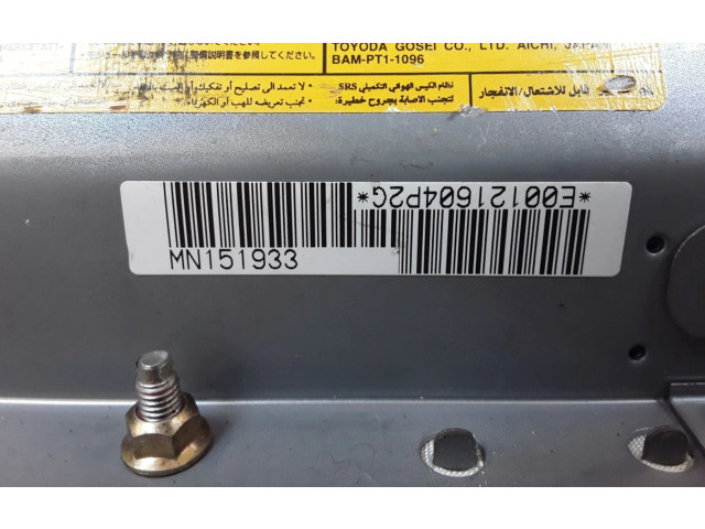 Подушка безопасности пассажира MN151933 Mitsubishi Grandis