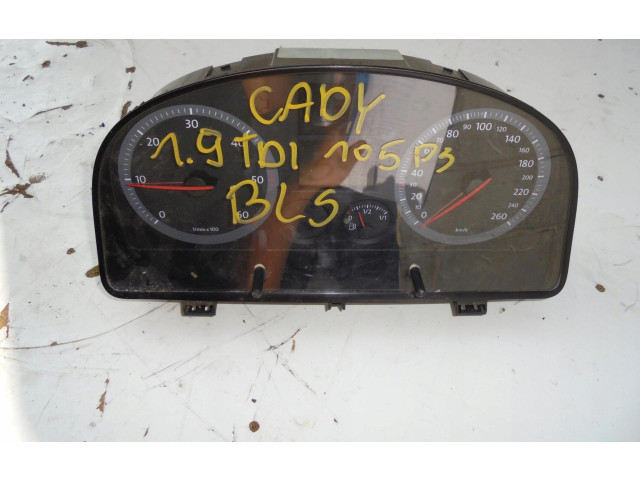 Панель приборов Volkswagen Caddy