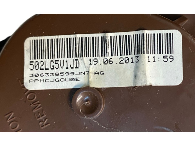 Подушка безопасности двери 89845EY10A, 306338599JN Nissan Qashqai+2