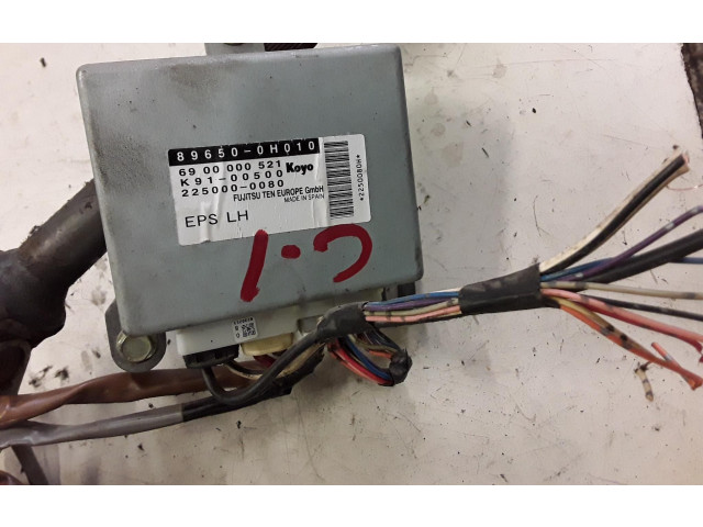  рейка  Колонка рулевая 6900000521, 6900000521   Citroen C1 2006 - 2013 года