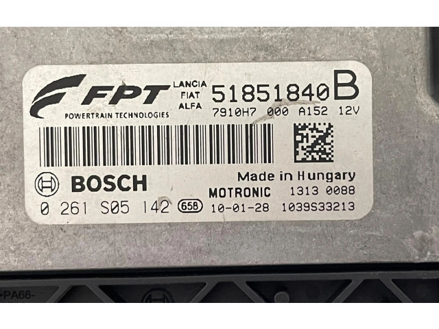Řídící jednotka 51851840, 198A4000 Alfa Romeo Mito 2012