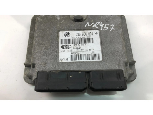 Блок управления двигателя 036906034HE Skoda Fabia Mk1 (6Y)