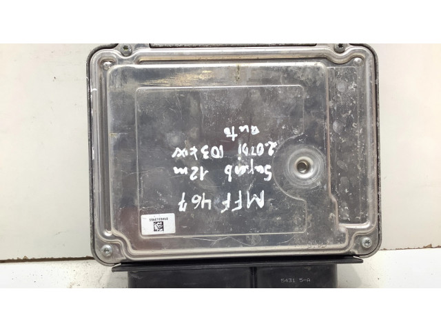 Блок управления двигателя 03L906018JC, 0281017414   Skoda Superb B6 (3T)