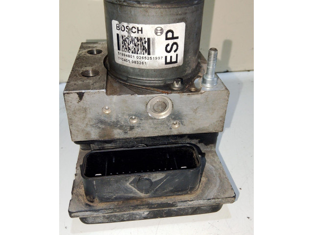 Jednotka ABS 0265251977, 0265251977 Fiat Punto Evo 2010