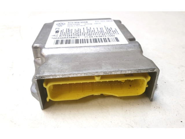 Блок подушек безопасности 5C0959655B Skoda Yeti (5L)