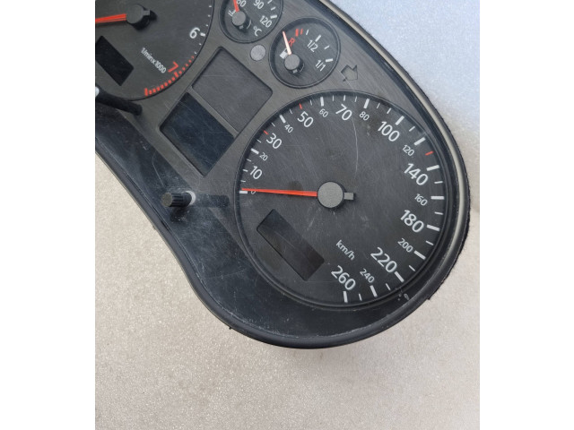 Панель приборов 8L0920900L, 8L0920900L   Audi A3 S3 8L       