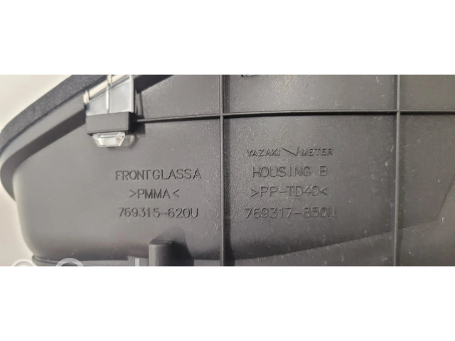 Панель приборов 31412865, 0195238 Volvo S60