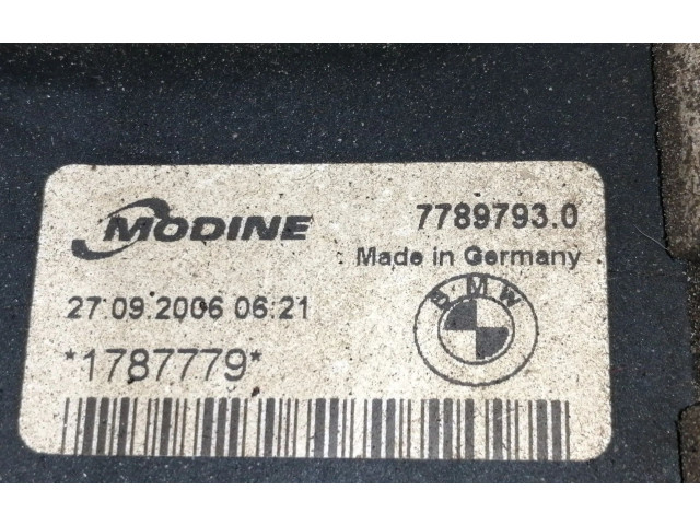 Интеркулер 77897930 BMW X3 E83