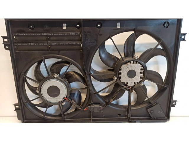 Электрический вентилятор радиаторов