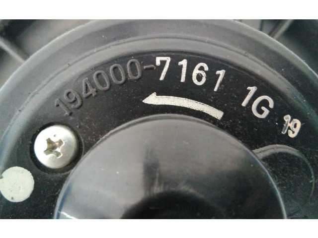 Вентилятор печки 1940007161, E2-B4-7-2 Mitsubishi Montero