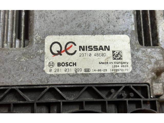 Řídící jednotka 237104BE0D, 1039S72177   Nissan X-Trail T32 2015
