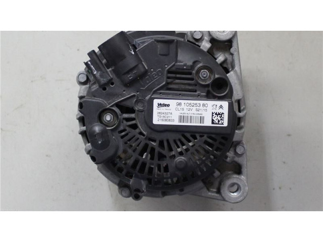Генератор 1611285580, 9810525380   Citroen Berlingo      