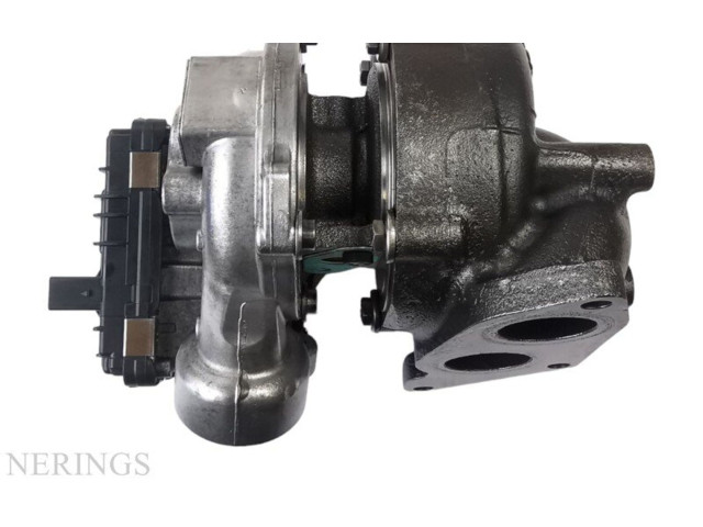 Turbodmychadlo Турбина 54359700043, TC30-0015 BMW 1 F20 F21