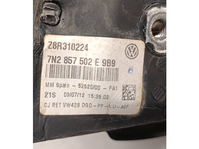 Zpětné zrcátko Seat Alhambra (Mk2) 2013 7N2857502E, 5252000