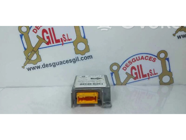 Блок подушек безопасности 90483546, 53923   Opel Tigra A