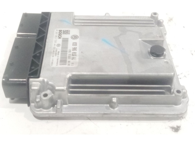 Řídící jednotka 038906016AJ, 0281012538 Volkswagen Transporter - Caravelle T5 2007