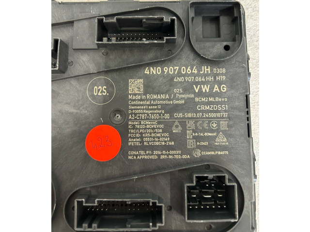 Блок управления 4N0907064JH Audi A6 S6 C8 4K