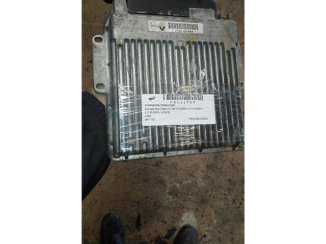 Блок управления двигателем Блок управления 7700101909, 7700101909   Renault Clio I