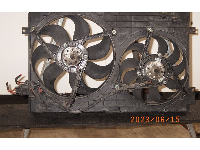 Вентилятор радиатора 1J0121207M Audi A3 S3 8L