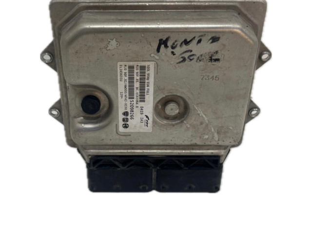 Блок управления двигателя 52098266, 52098266 Fiat 500L