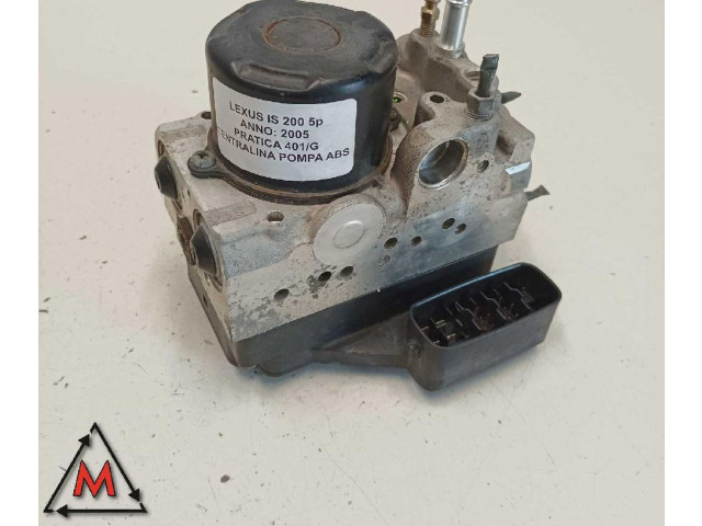Блок управления АБС 133800, 133800-5500 Lexus IS 200-300