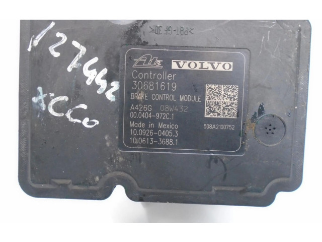 Блок управления АБС P30681619   Volvo XC60