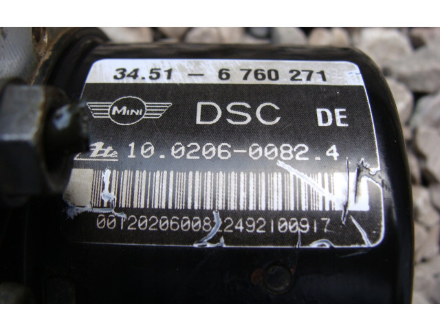 Блок АБС 6760271 Mini One - Cooper R50 - 53 2001 - 2006 года