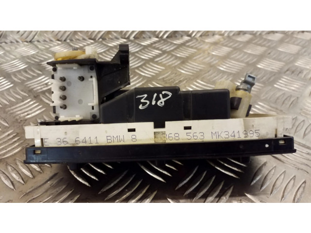 Блок управления климат-контролем E366411, 13873269 BMW 3 E36