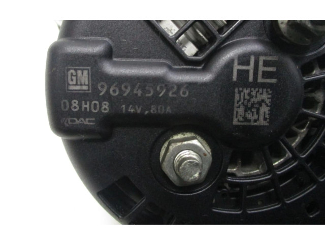 Pojistková skříňka Генератор 96945926 Chevrolet Astra 2009