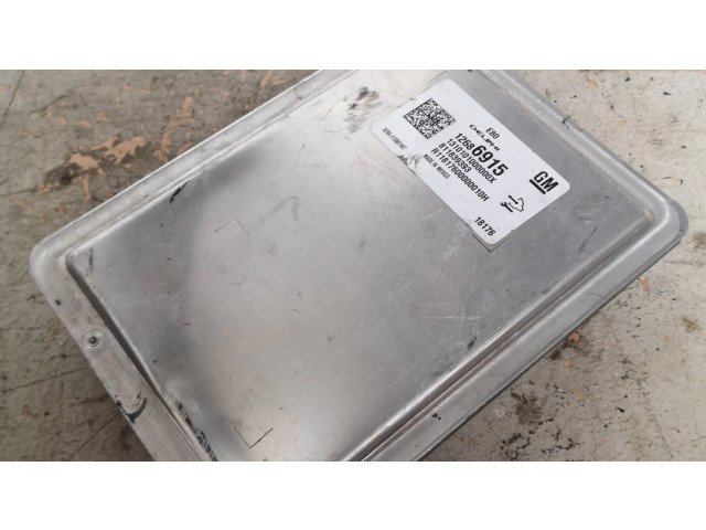 Блок управления двигателя 12681528 Chevrolet Camaro