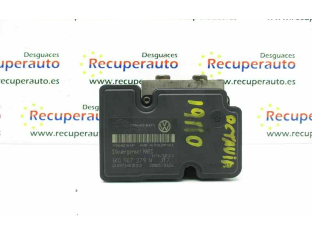 Блок АБС 1K0614117F Skoda Octavia Mk2 (1Z) 2004 - 2013 года